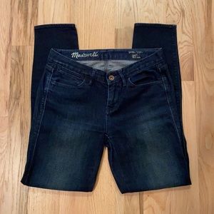 Madewell Skinny Skinny Ankle Mid-Rise Jeans 25x28